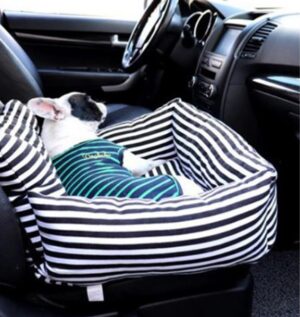 Luxe Autostoel voor honden - Hondenmand in de Auto