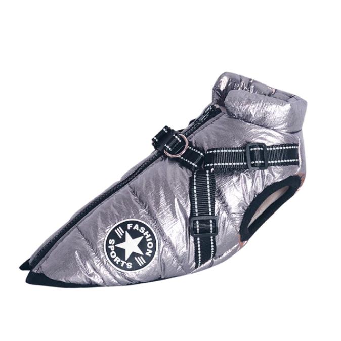 Waterproof bodywarmer voor honden - Afbeelding 3