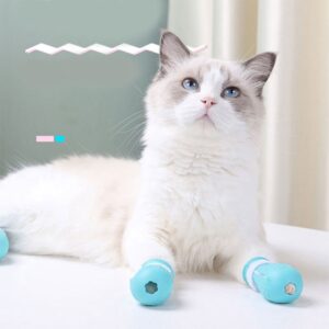 Anti krab kattenschoenen/Nagelhoes - Set van 4