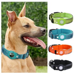Reflecterende Apple AirTag Halsband voor Honden