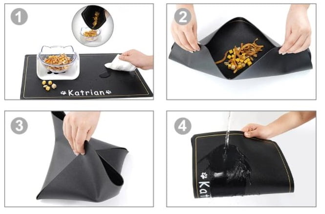 Waterproof Placemat - Bedrukt met Naam van Dier - Afbeelding 4