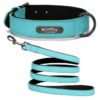 Blauw + riem 120cm