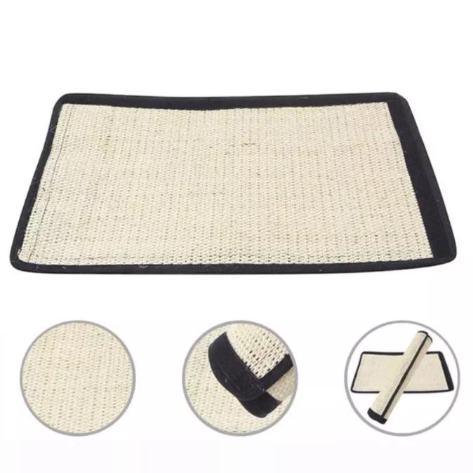 Sisal kattenkrabmat voor tafel & stoelpoten - Afbeelding 5