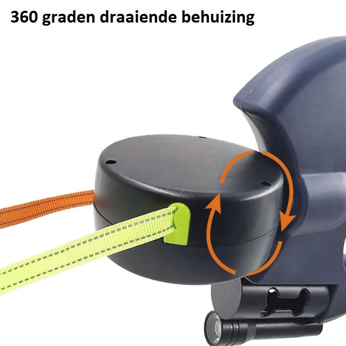 Dubbele hondenriem 2.0 - Afbeelding 4