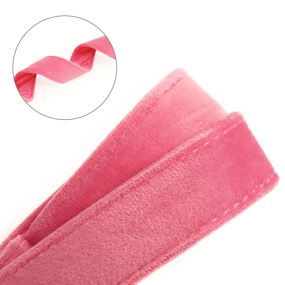 Fluwelen Hondenhalsband met Naam - Afbeelding 7