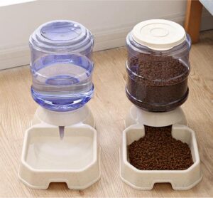 Automatische diervoeder en drinkbak 3.8L