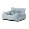 Licht blauw - 36cm hoog, 45cm lang, 50cm breed
