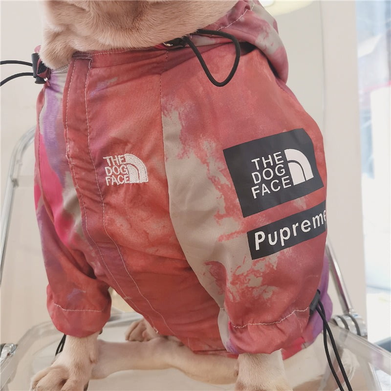 The Dog Face x Pupreme Tie Dye Jacket - Hondenjas met Capuchon - Afbeelding 7