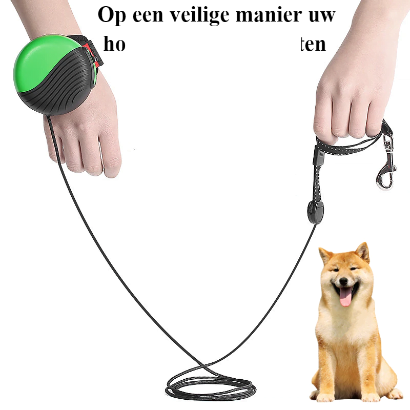 Handsfree Rollijn voor Honden - Afbeelding 2