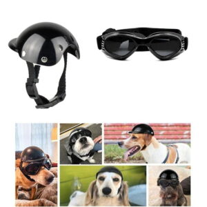 Motorhelm voor Honden