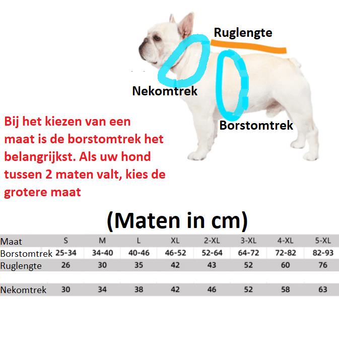 Reflectieve regenjas voor honden - Afbeelding 2