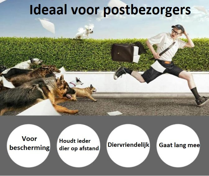 Diervriendelijk Ultrasone Antiblaf Africhter - Afweermiddel - Afbeelding 5
