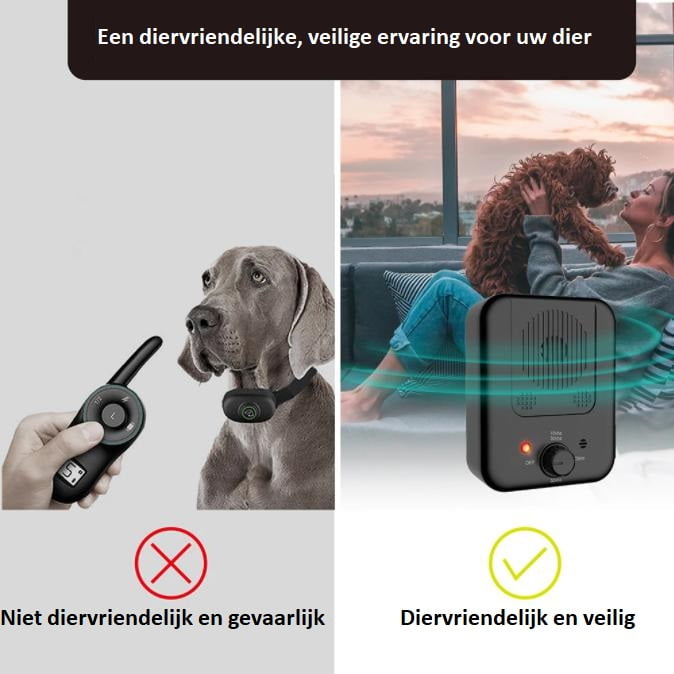 Ultrasone Antiblaf Oplossing voor in huis - Afbeelding 2