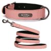 Roze + riem 120cm