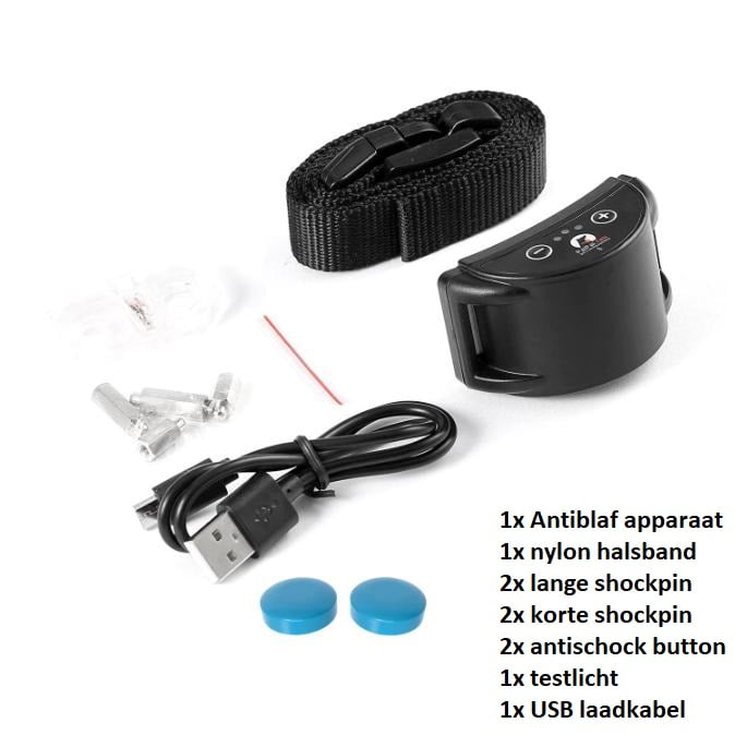 Antiblaf halsband voor hond - Afbeelding 3