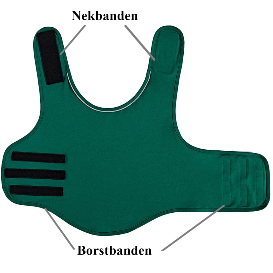 Calming shirt voor Honden - Kalmerend Vest voor Angstige Honden - Afbeelding 5