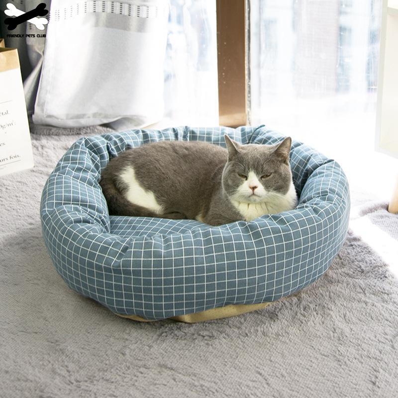 Dierenbed ruitjesprint