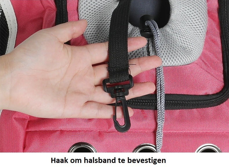 The Dog Face Carry Pro - Rugzak voor Honden - Afbeelding 4