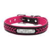 Donker roze