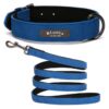 Donker blauw + riem 120cm