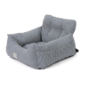 Blauw gestreept - 36cm hoog, 45cm lang, 50cm breed
