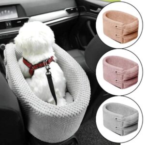 Hondenstoel voor in de Auto - voor Kleine Honden