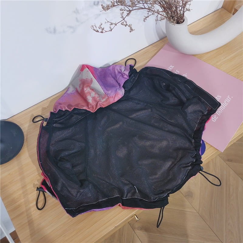 The Dog Face x Pupreme Tie Dye Jacket - Hondenjas met Capuchon - Afbeelding 4