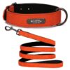 Oranje + riem 120cm