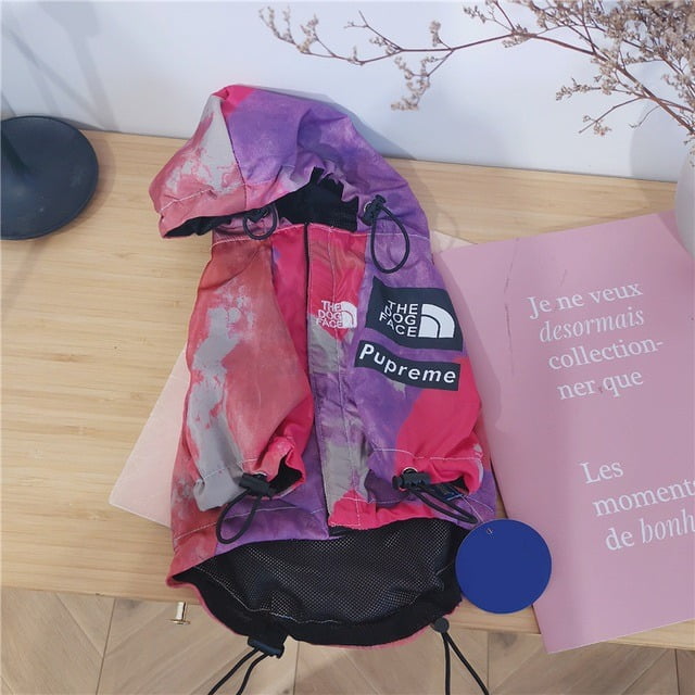 The Dog Face x Pupreme Tie Dye Jacket - Hondenjas met Capuchon - Afbeelding 3