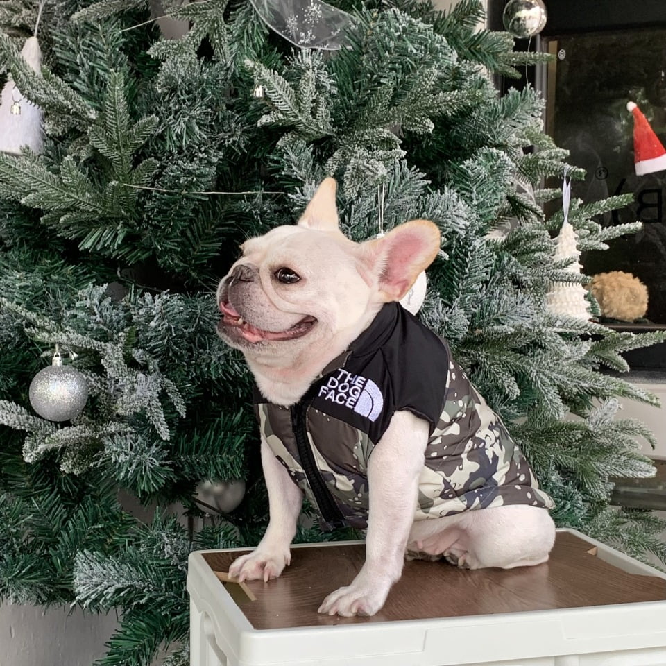 The Dog Face Camouflage Bodywarmer voor Honden - Afbeelding 7