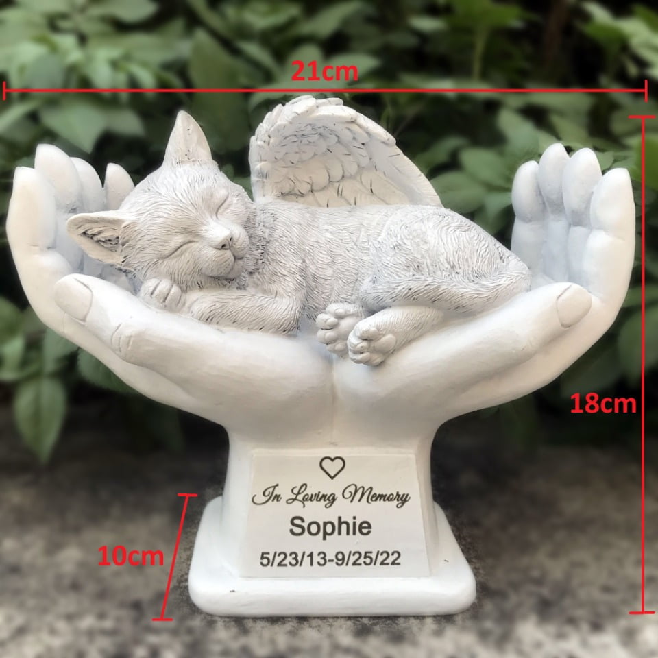 Gepersonaliseerd Gedenkbeeld voor Katten - Afbeelding 4