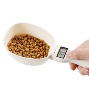 Elektrische maatschep voor voer 800gr