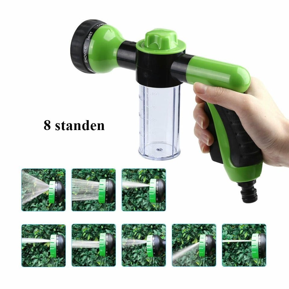 Shampoo Shower - Hondendouche met Shampooreservoir - met 8 Standen - Afbeelding 5