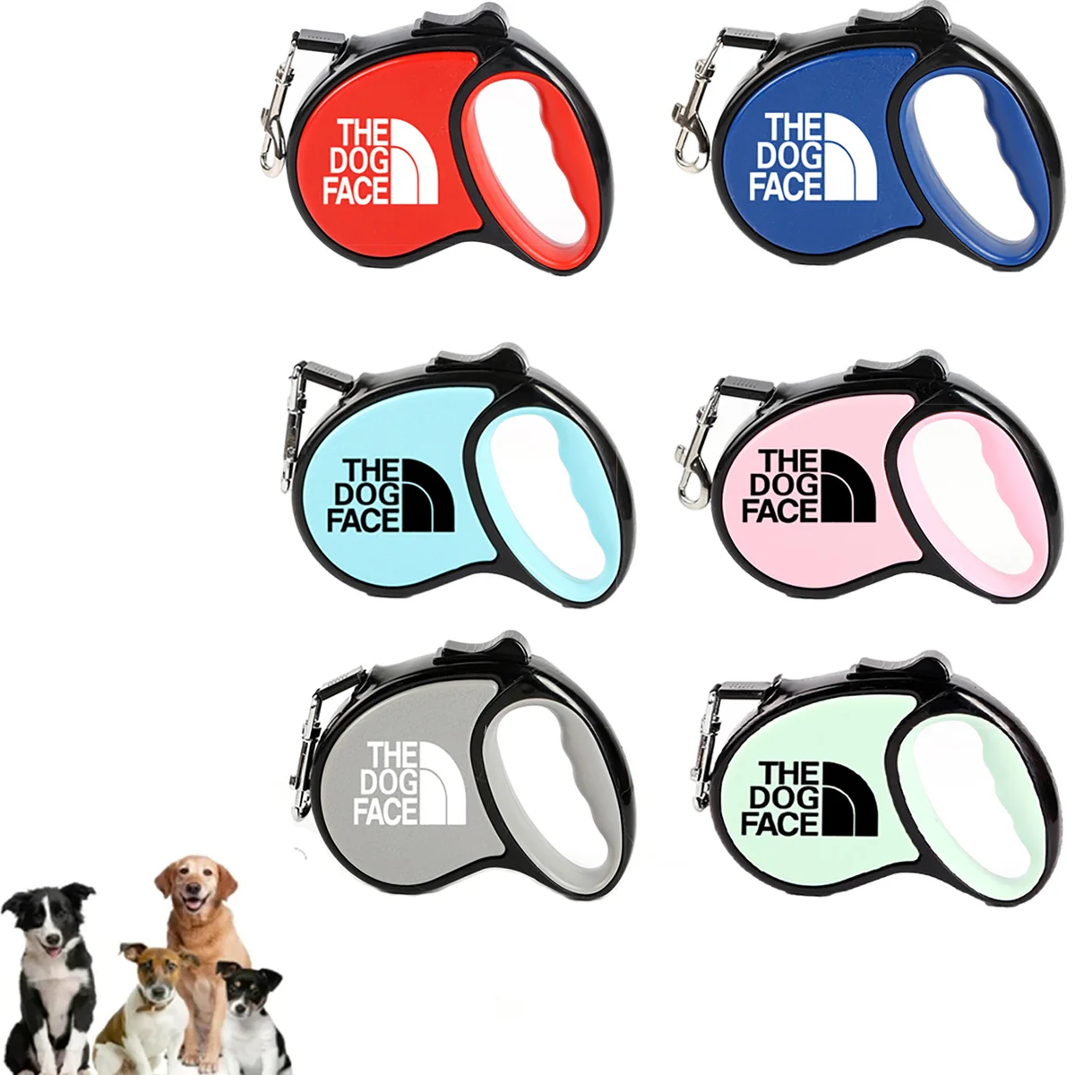 The Dog Face Rollijn voor Honden