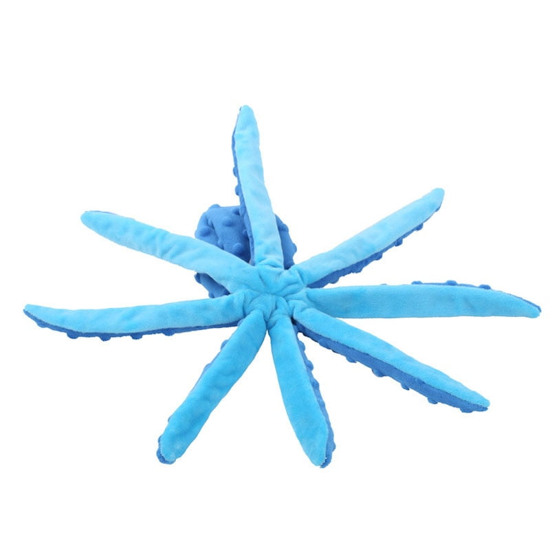 Squeaky Squid - Piepend hondenspeeltje - Afbeelding 4