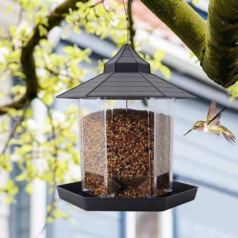 Kunststof Voederhuis voor Vogels - Afbeelding 6