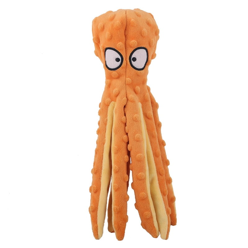 Squeaky Squid - Piepend hondenspeeltje - Afbeelding 7