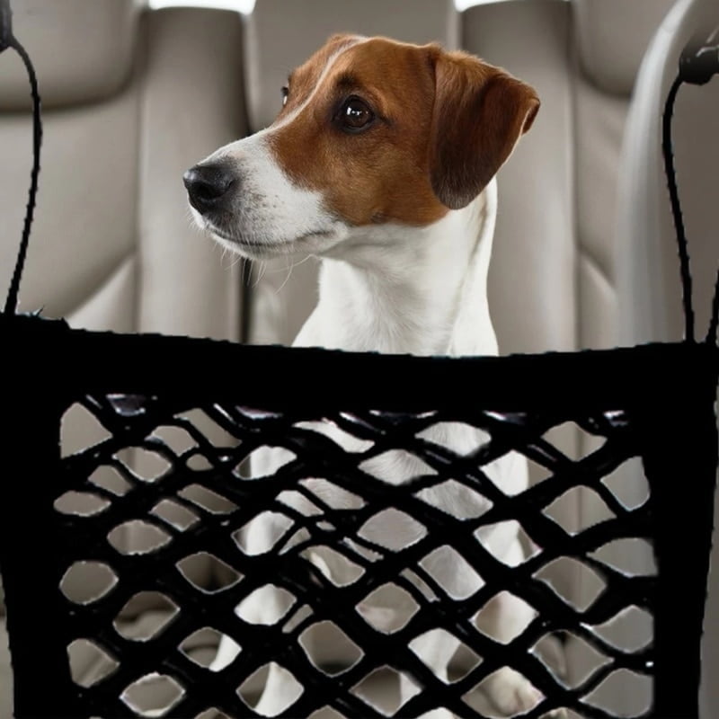 Hondennet voor Autoveiligheid - Veiligheidsnet Hond - Hondenrek Auto - Afbeelding 3