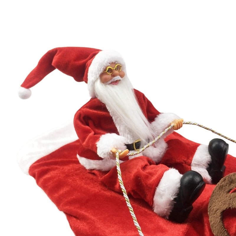 Kerstkostuum voor Honden en Katten met Kerstmanpop - Santa's Reindeer - Afbeelding 7