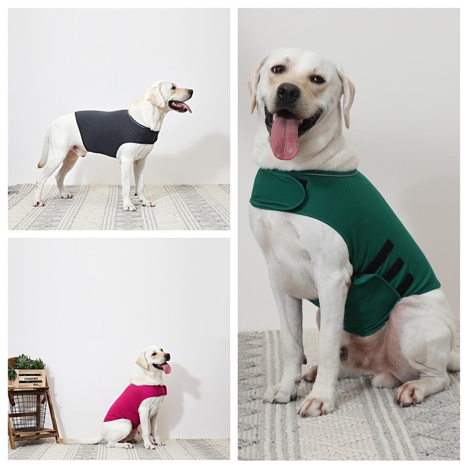 Calming shirt voor Honden - Kalmerend Vest voor Angstige Honden