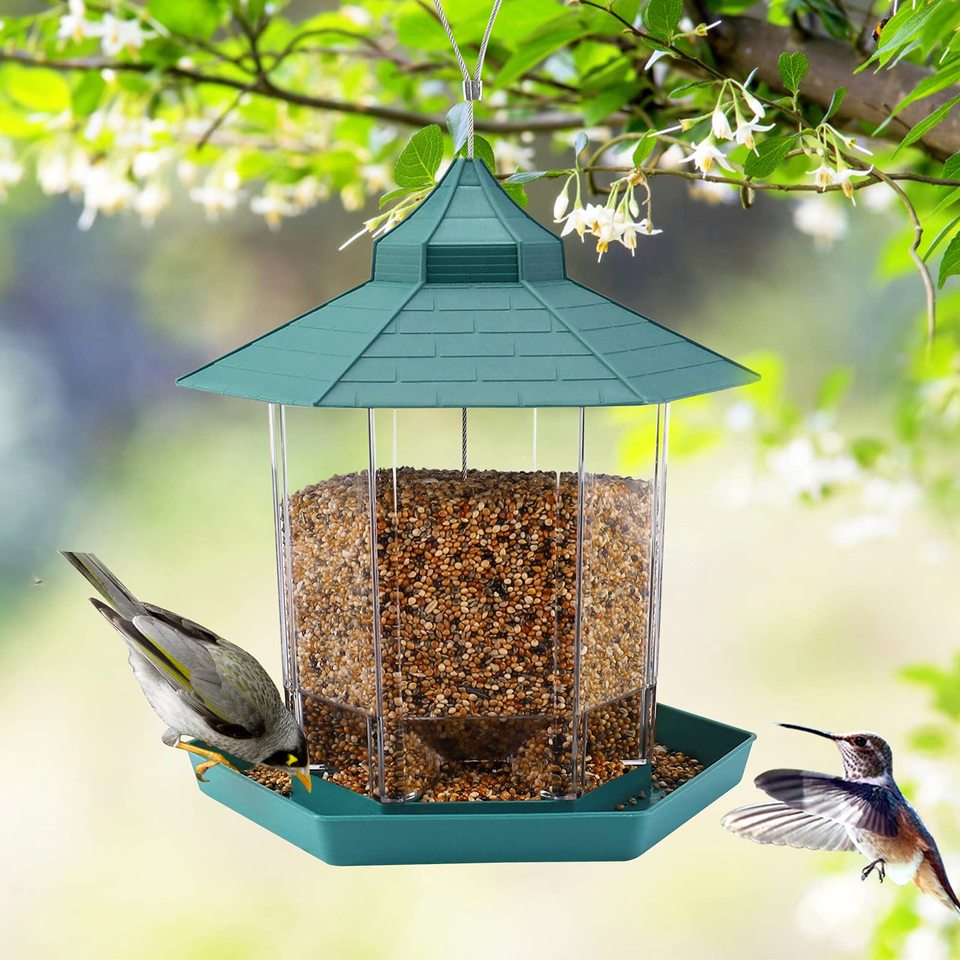 Kunststof Voederhuis voor Vogels