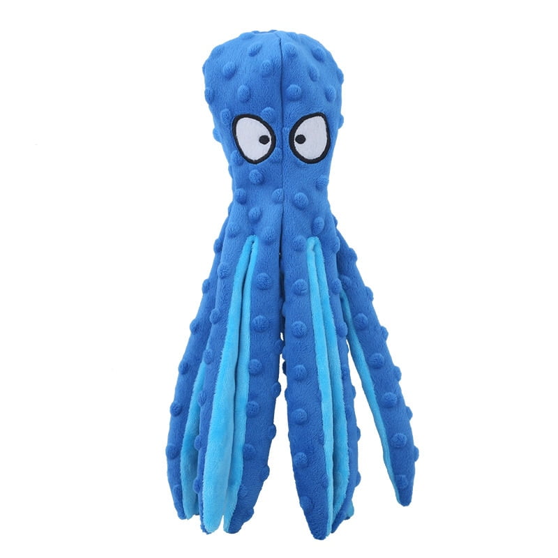 Squeaky Squid - Piepend hondenspeeltje - Afbeelding 5