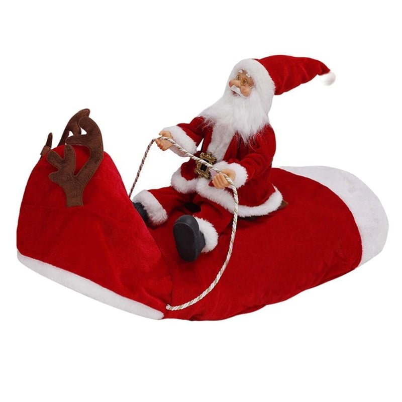 Kerstkostuum voor Honden en Katten met Kerstmanpop - Santa's Reindeer - Afbeelding 6