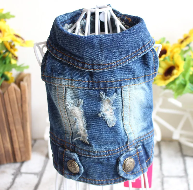 Denim Jacket voor Katten - Afbeelding 4