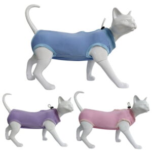 Medical Pet Shirt voor Katten - Recovery Suit