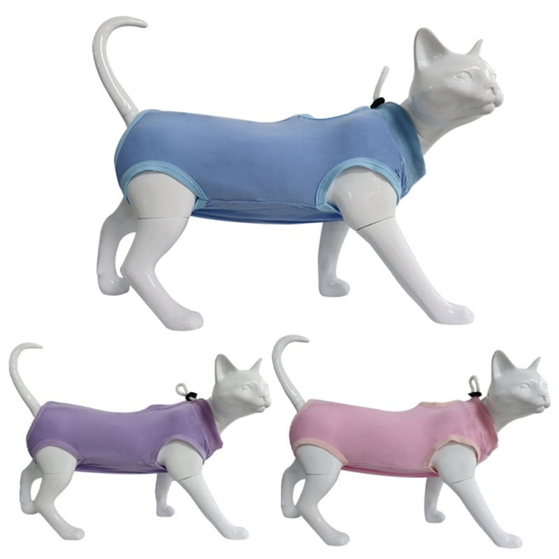 Medical Pet Shirt voor Katten - Recovery Suit