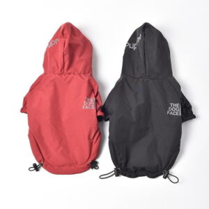 The Dog Face x Pupreme Regenjas voor Honden