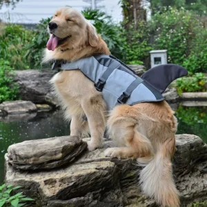 Zwemvest voor Honden - Haai
