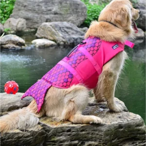 Zwemvest voor Honden - Zeemeermin