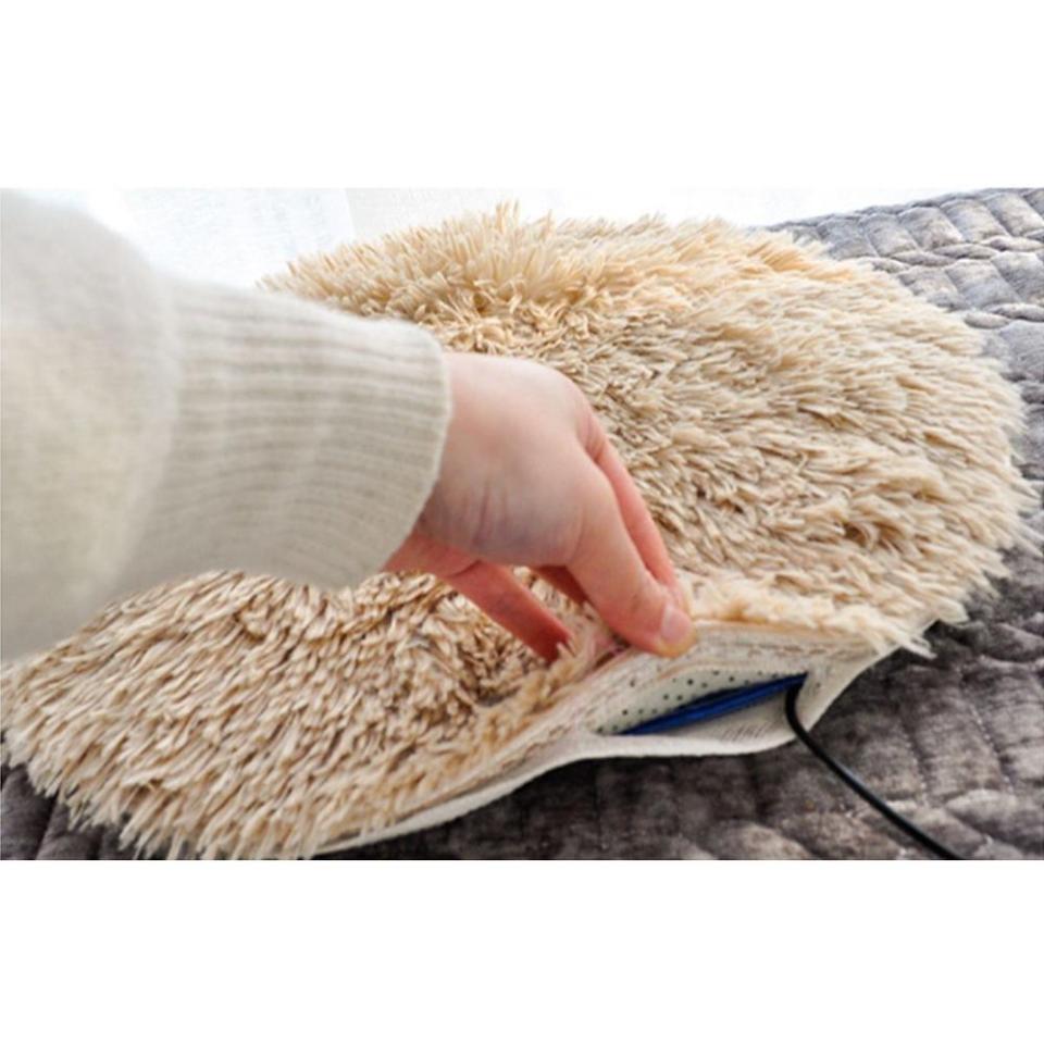 Elektrisch Verwarmde Fluffy Slaapmat - 40 x 40cm - Afbeelding 4
